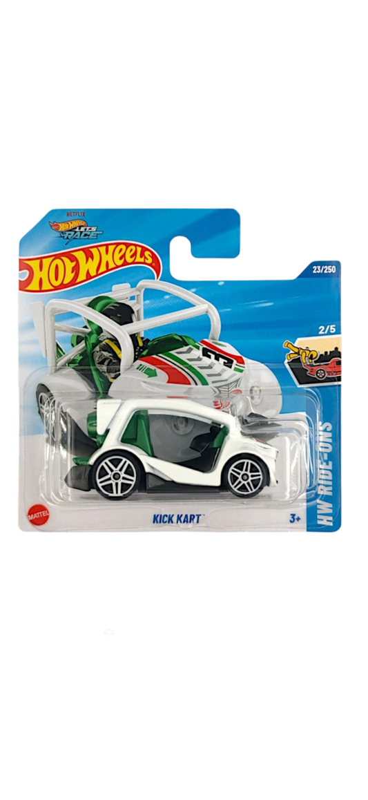 Hot Wheels Kick Kart