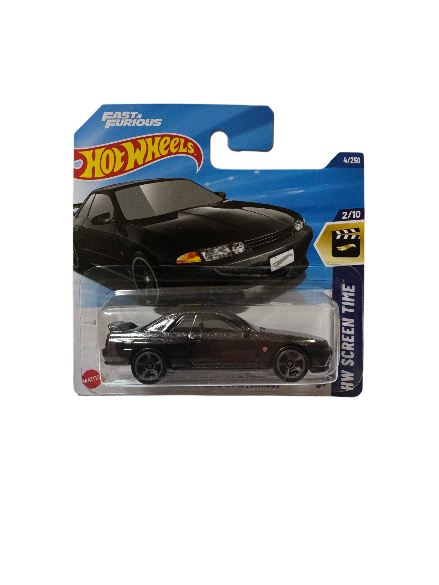 Hot Wheels Nissan Skyline GT-R ( BNR32 )