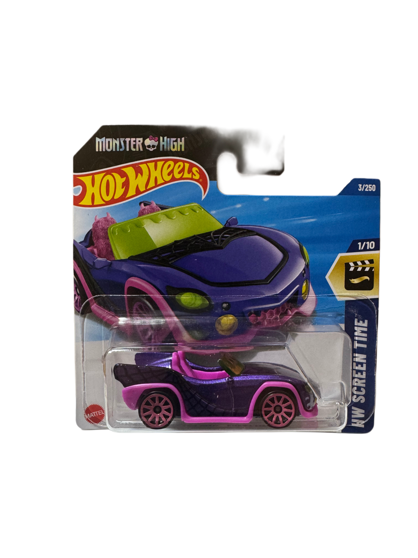 Hot Wheels Monster High Ghoul Mobile