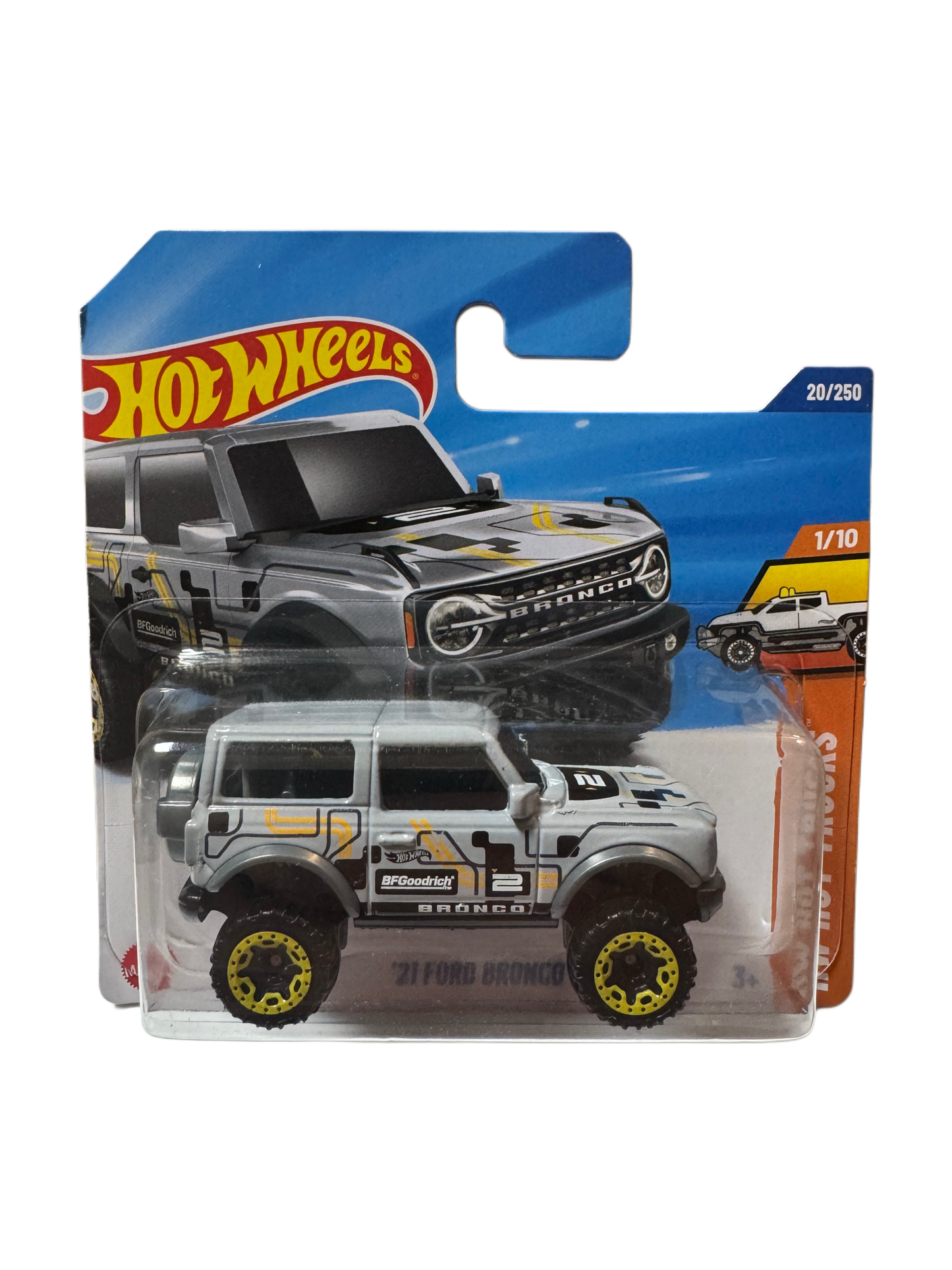 Hot Wheels '21 Ford Bronco