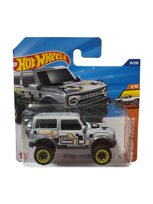 Hot Wheels '21 Ford Bronco