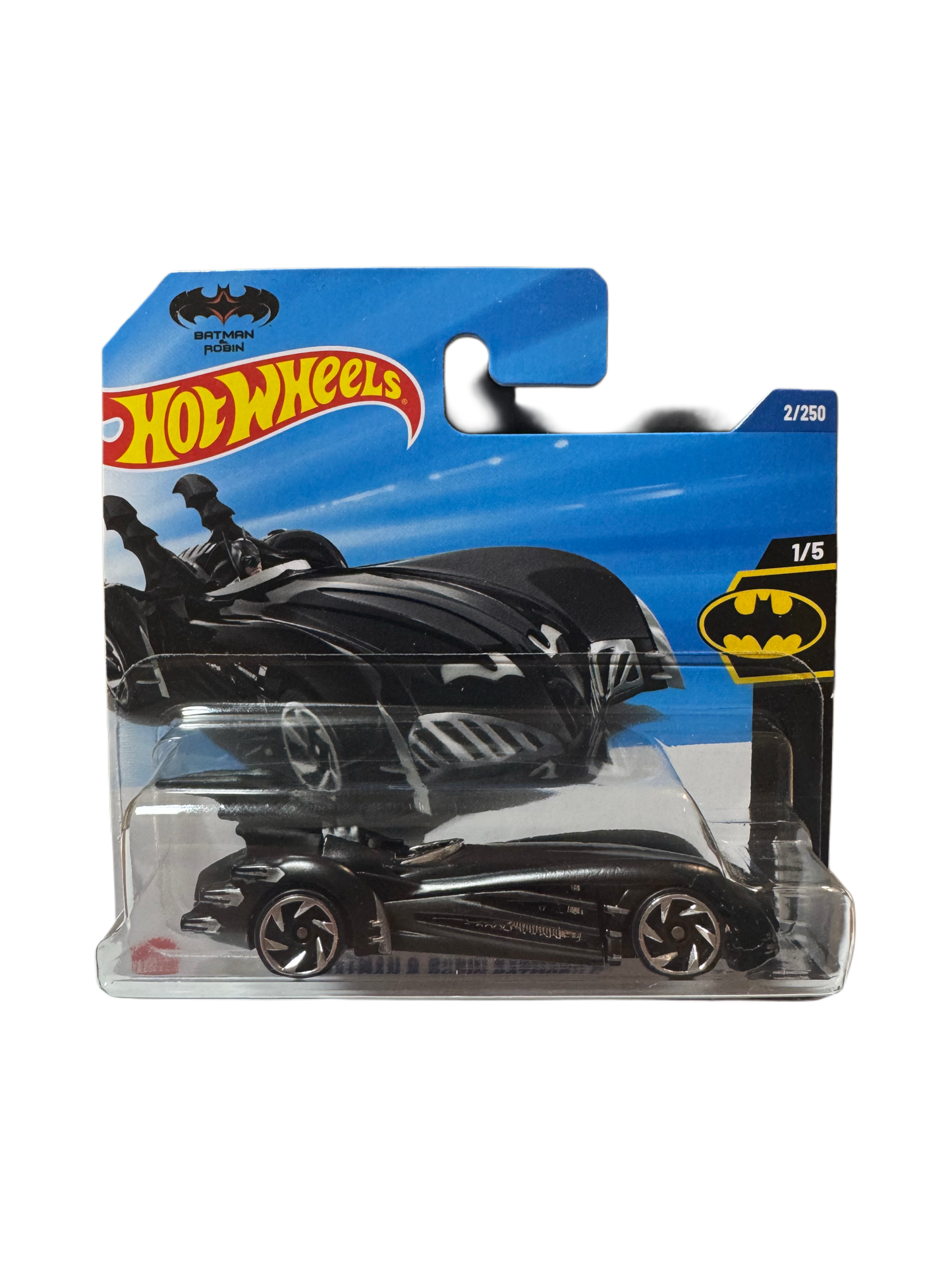 Hot Wheels Batman & Robin Batmobile