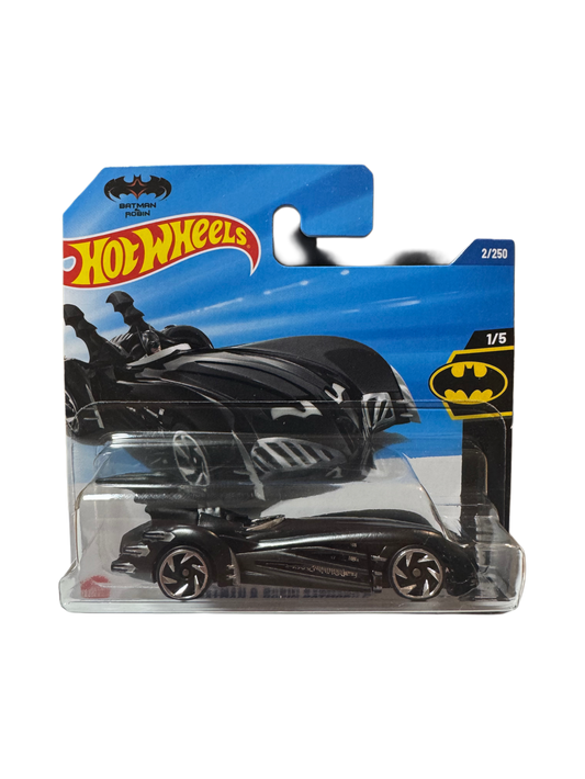 Hot Wheels Batman & Robin Batmobile