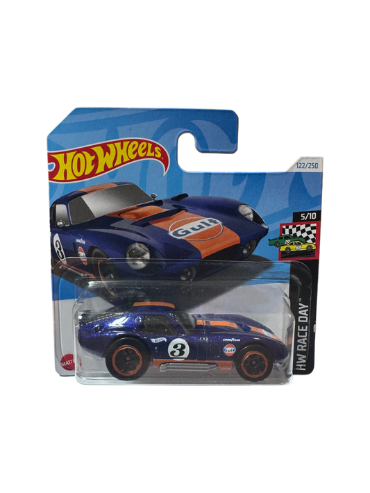 Hot Wheels Shelby Cobra "Daytona" Coupe