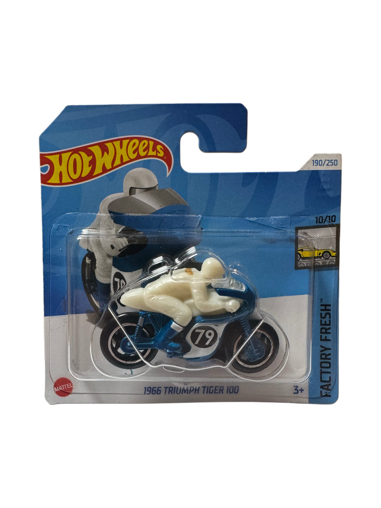 Hot Wheels 1966 Triumph Tiger 100