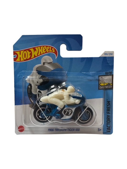 Hot Wheels 1966 Triumph Tiger 100