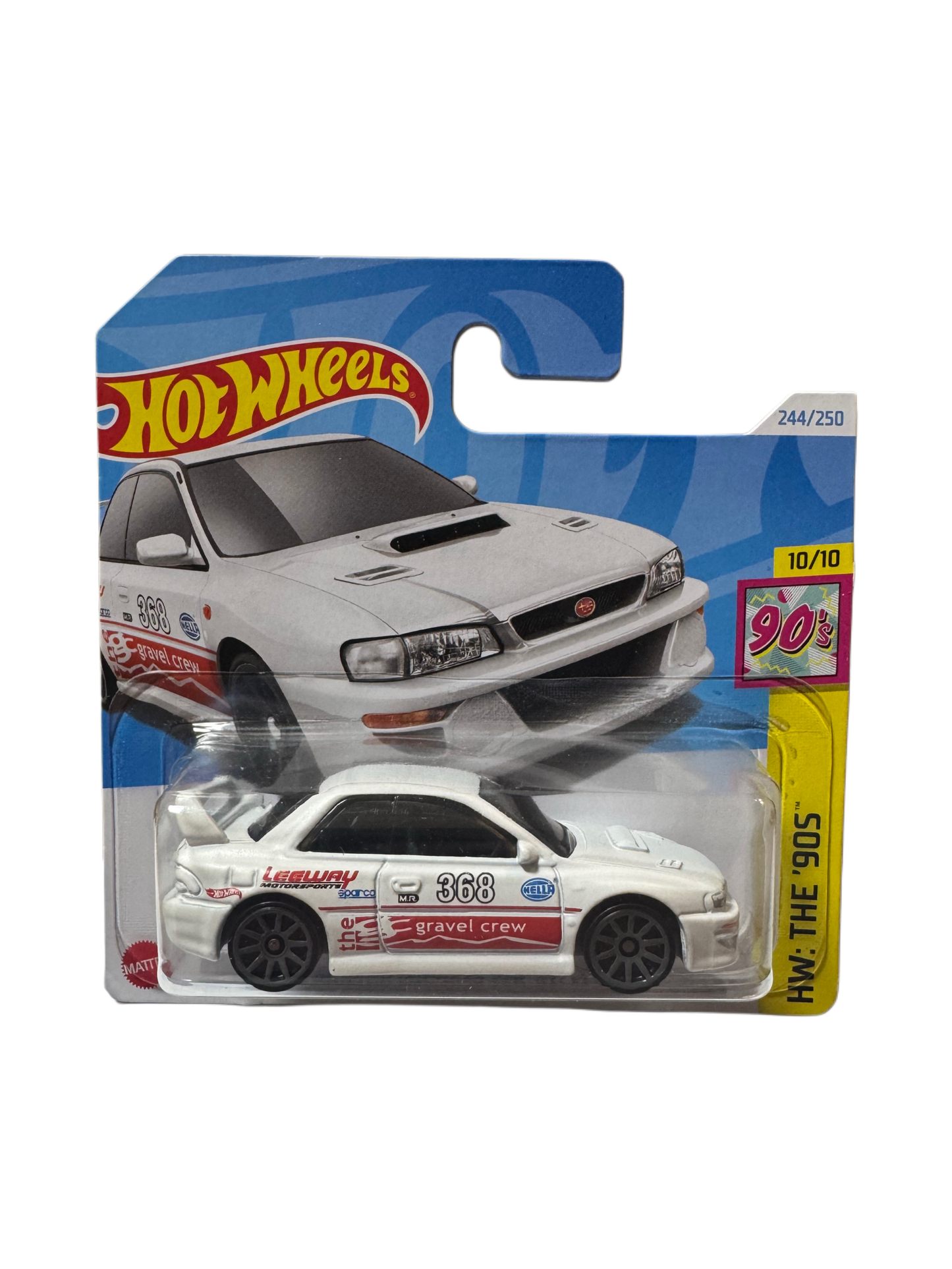 Hot Wheels '98 Subaru Impreza 22B STi Version