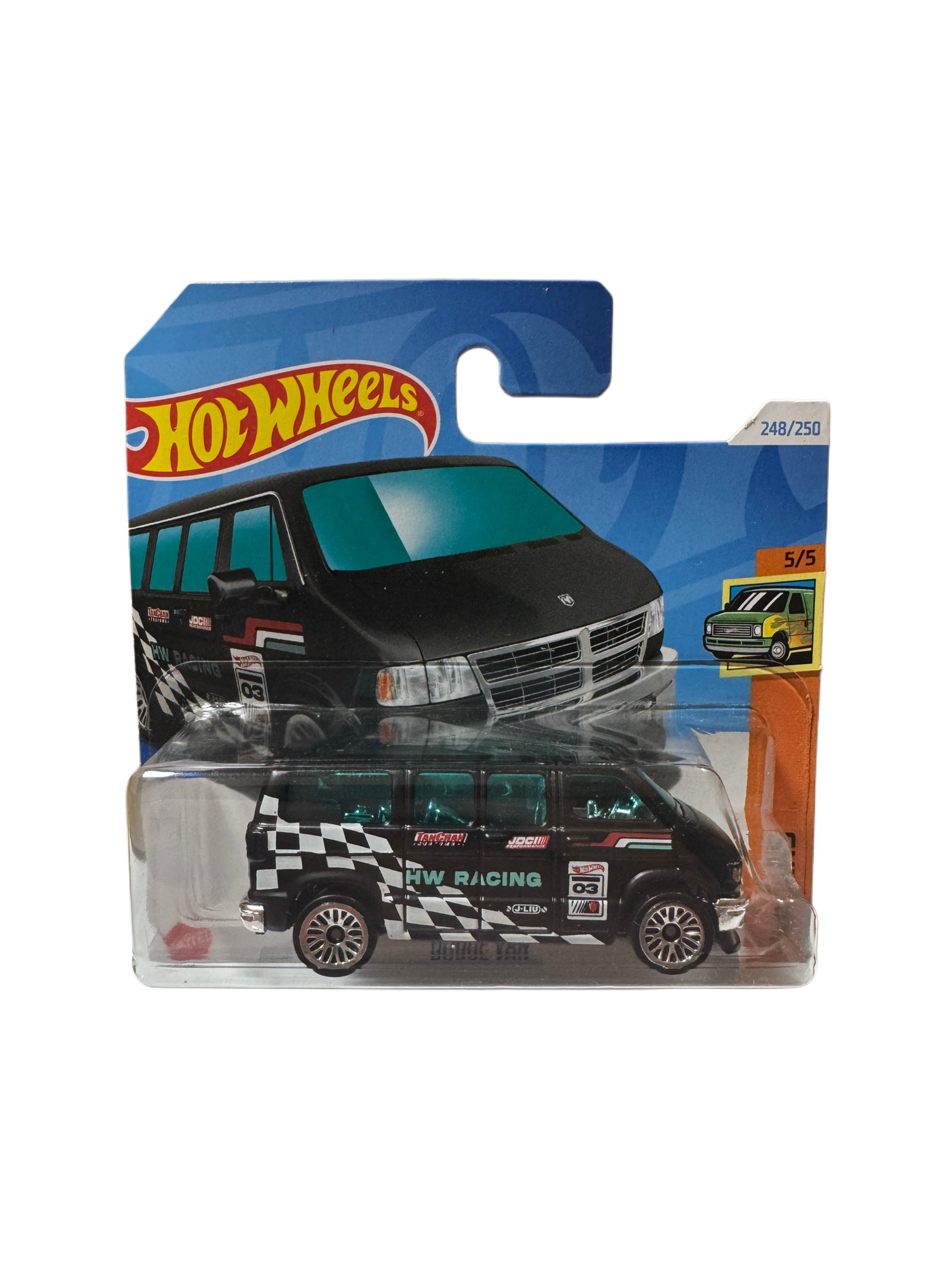 Hot Wheels Dodge Van