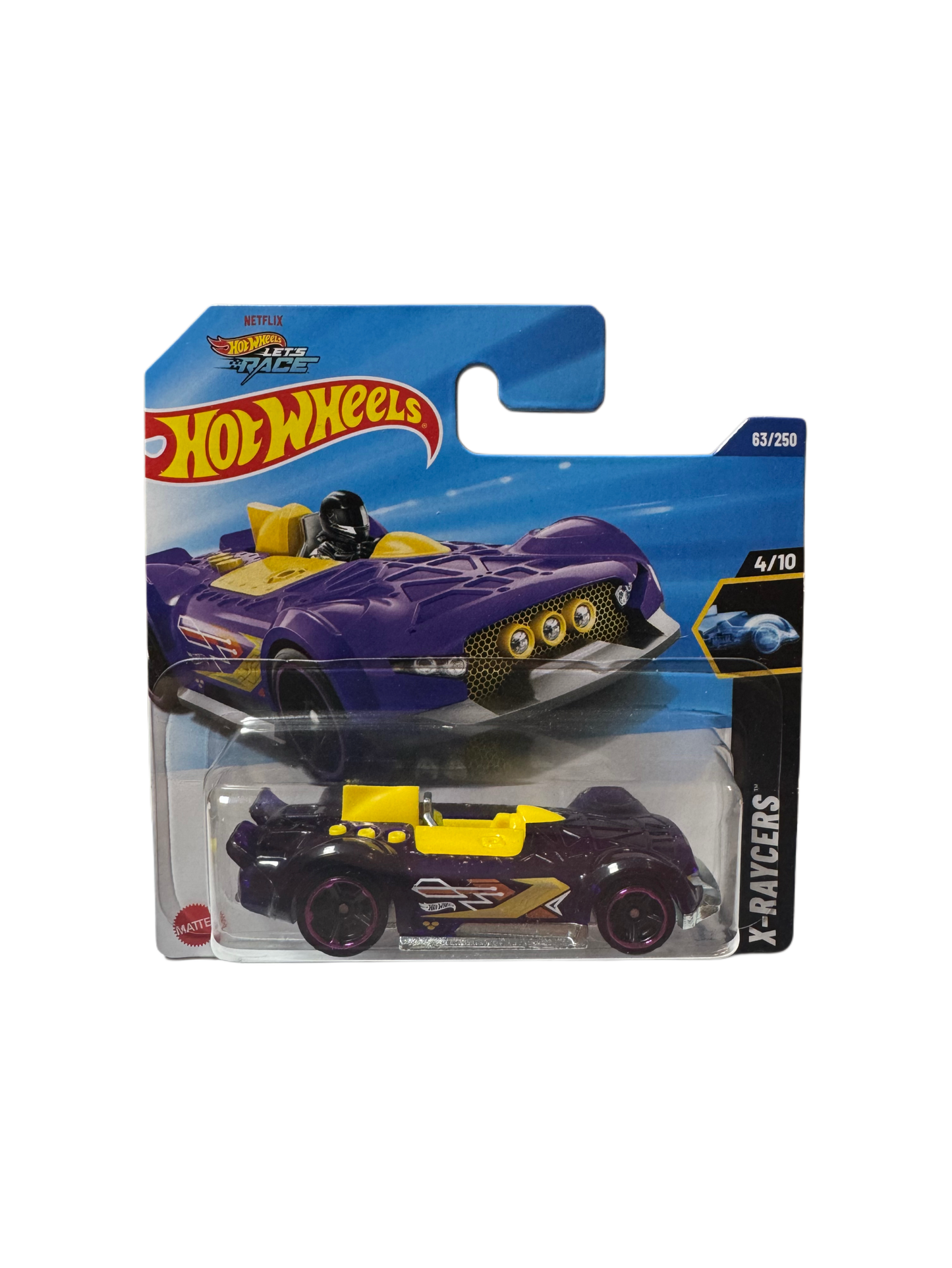 Hot Wheels Monteracer