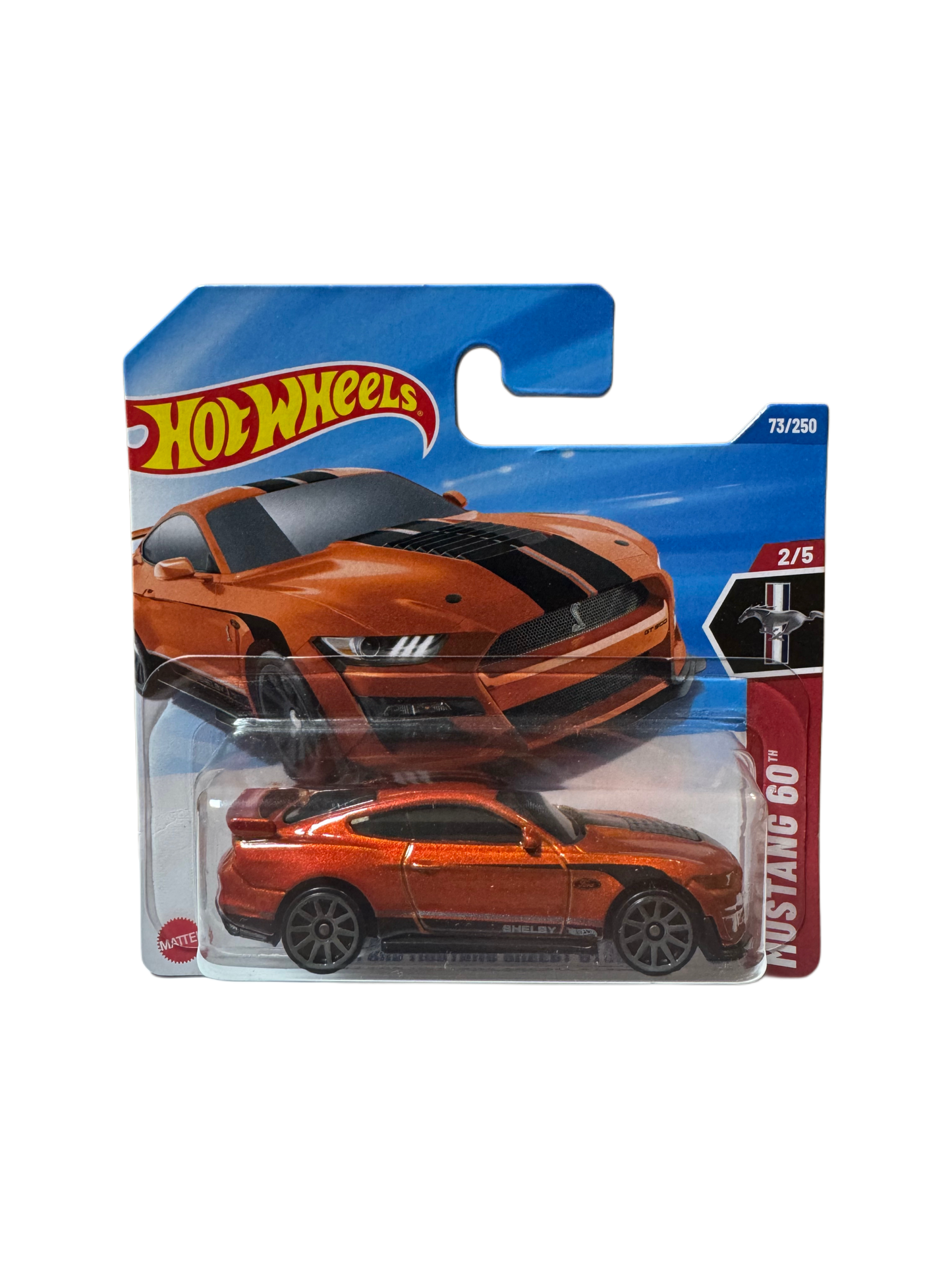 Hot Wheels 2020 Ford Mustang Shelby GT500