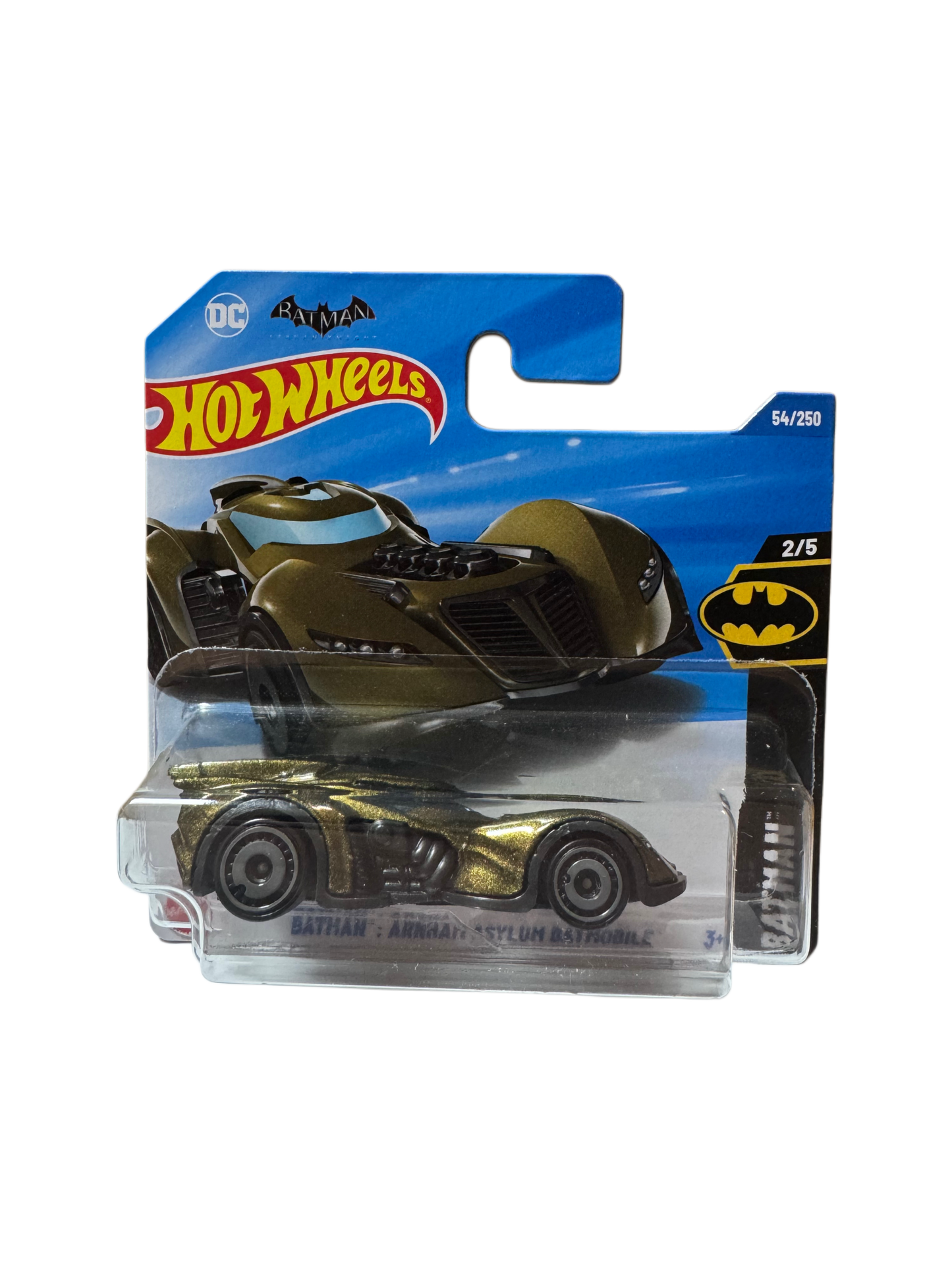 Hot Wheels Batman: Arkham Asylum Batmobile