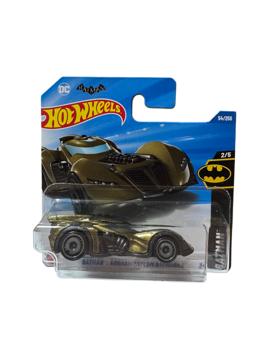 Hot Wheels Batman: Arkham Asylum Batmobile