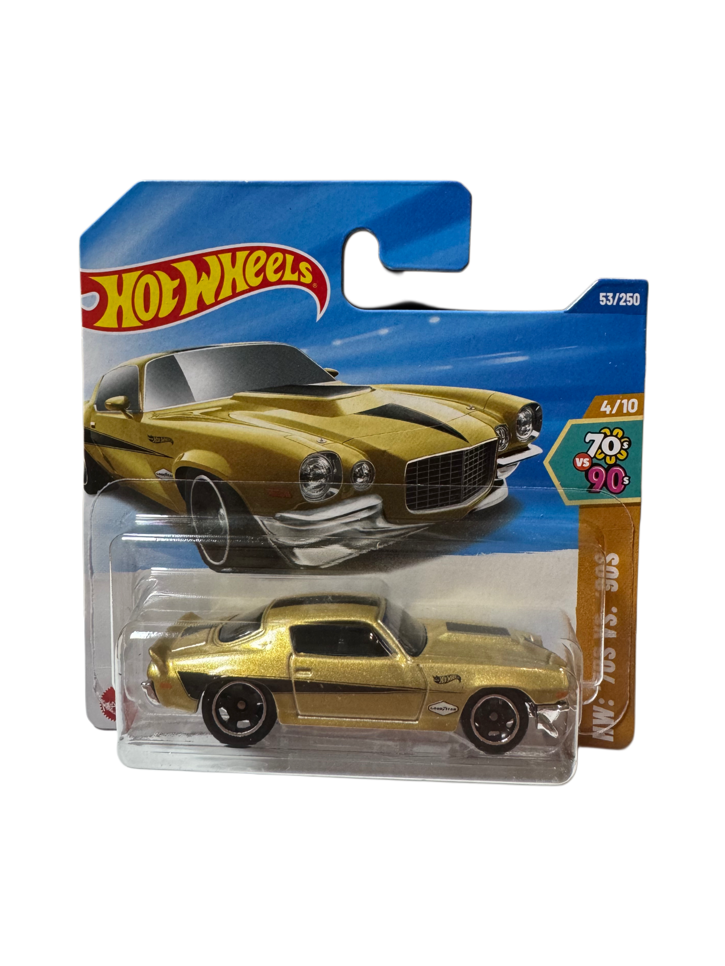 Hot Wheels '70 Chevy Camaro RE