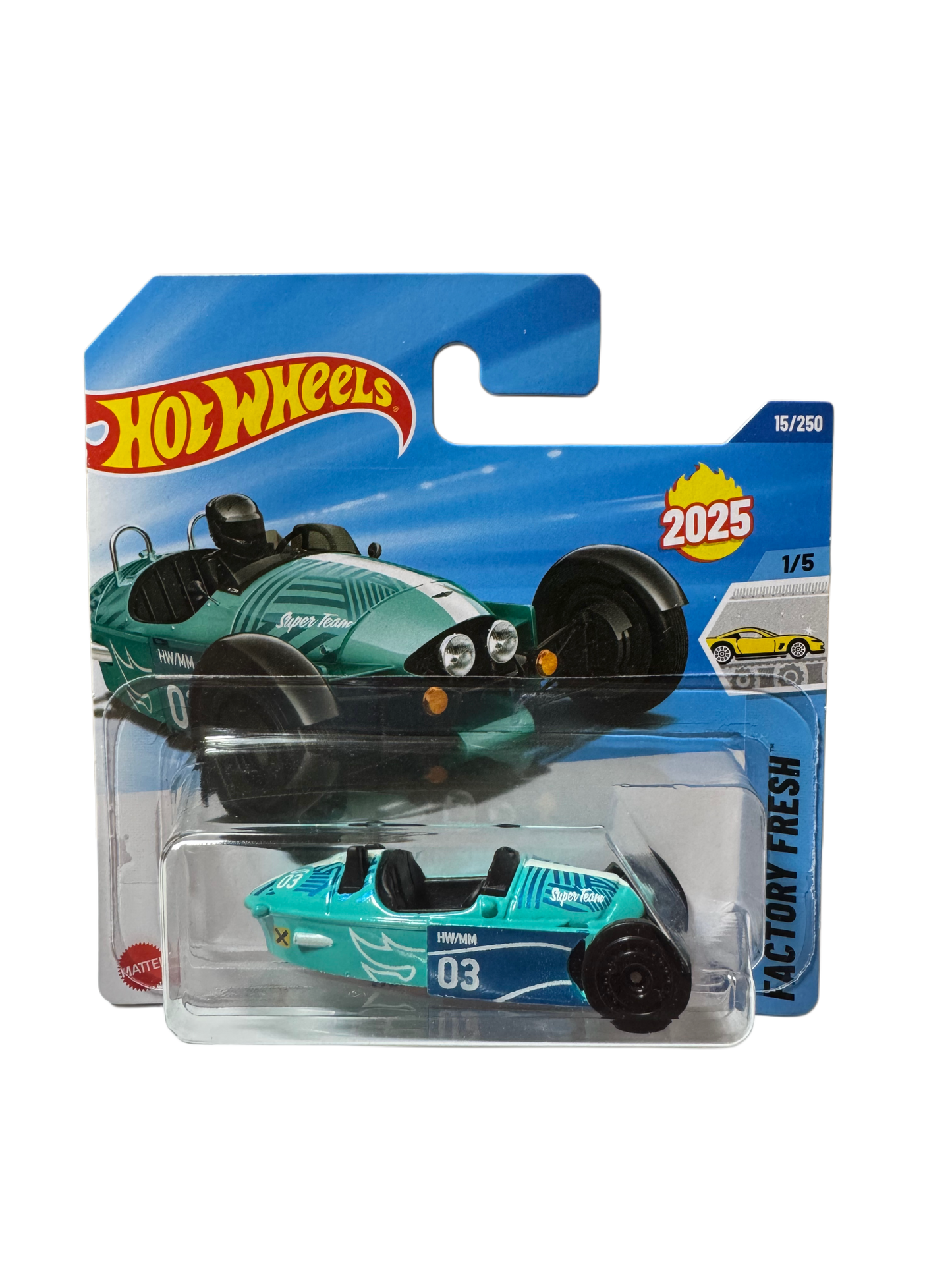 Hot Wheels Morgan Super 3