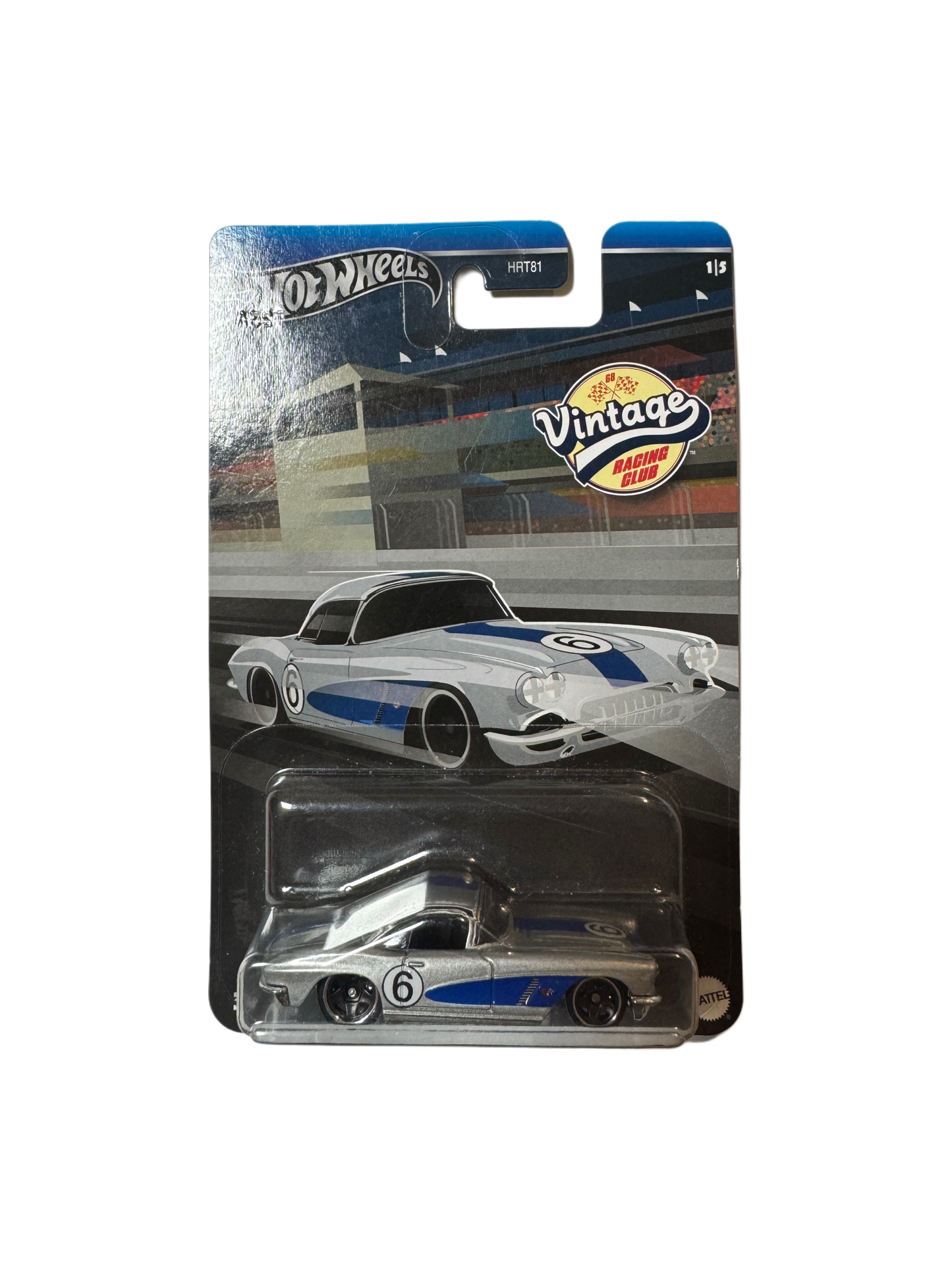 Hot Wheels 1962 Corvette