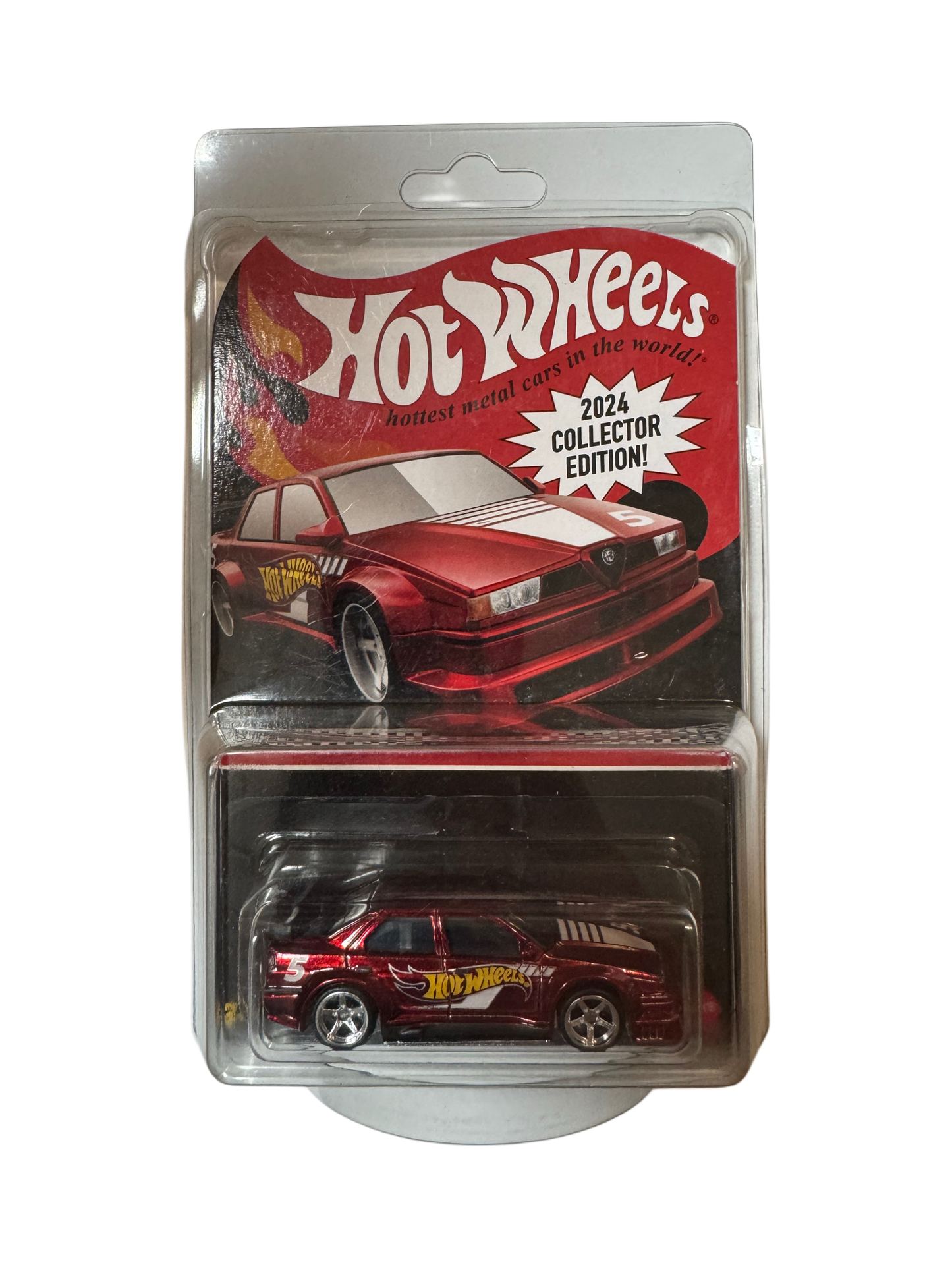 Hot Wheels RLC 2024 Collector Edition Alfa Romeo 155 V6 Ti