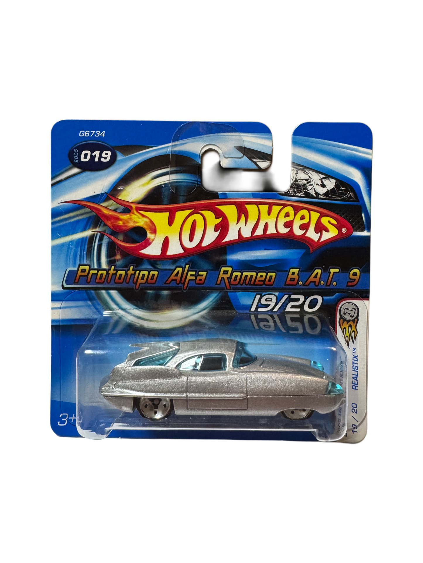 Hot Wheels Prototipo Alfa Romeo B.A.T 9