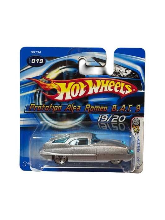 Hot Wheels Prototipo Alfa Romeo B.A.T 9