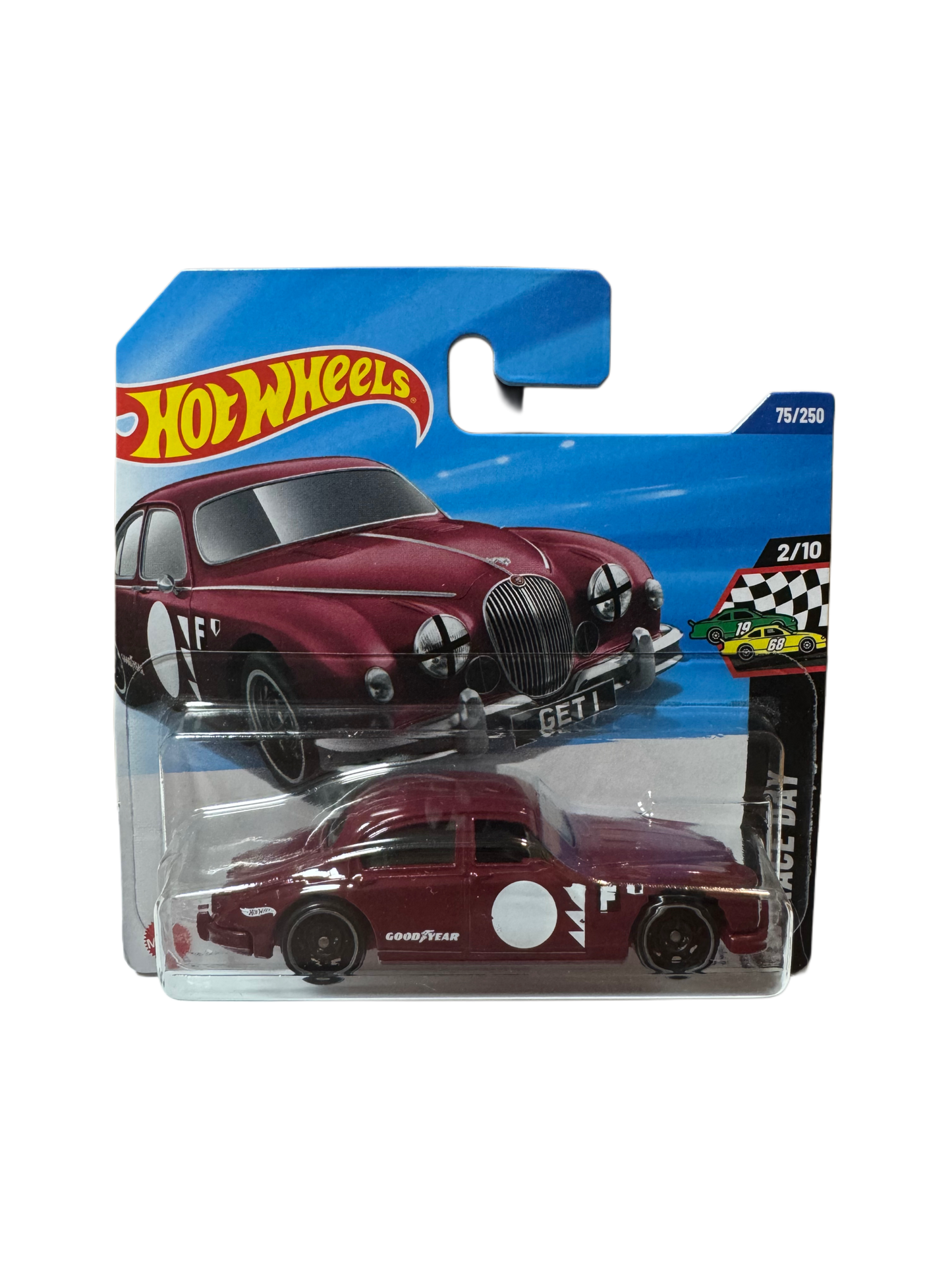 Hot Wheels Jaguar MK1