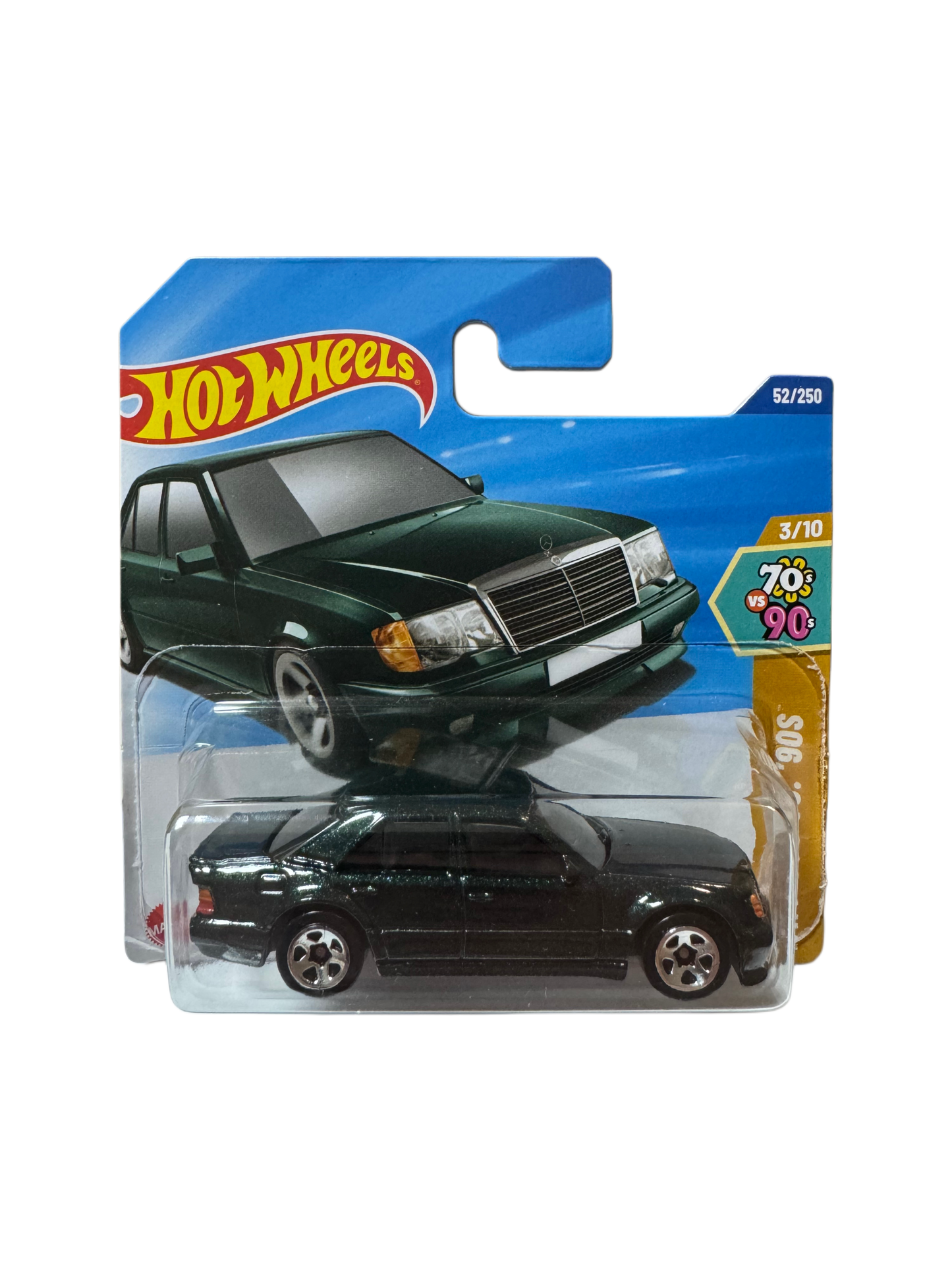 Hot Wheels Mercedes-Benz 500E