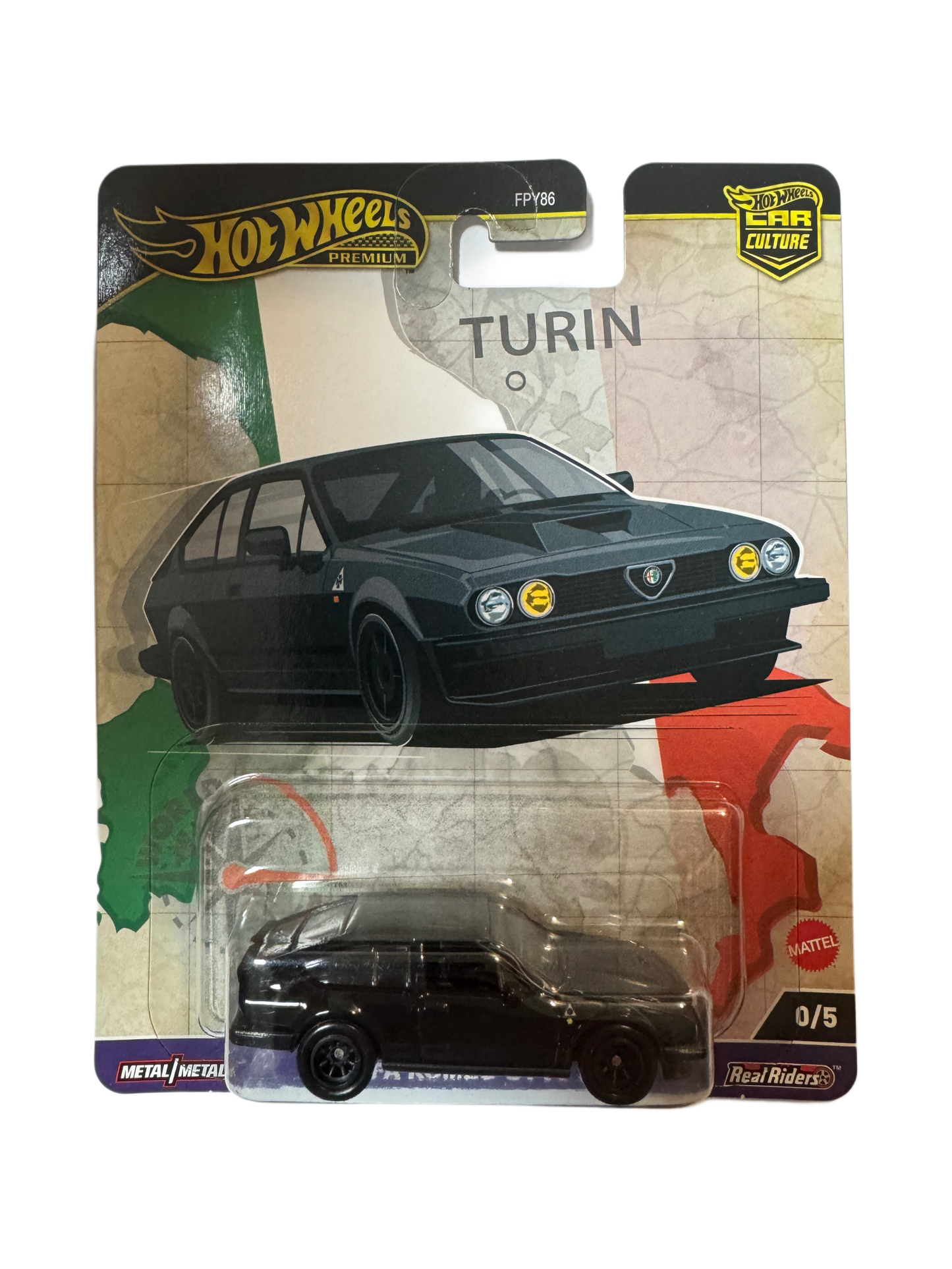 Hot Wheels Premium Alfa Romeo GTV6 3.0 *** Chase ***