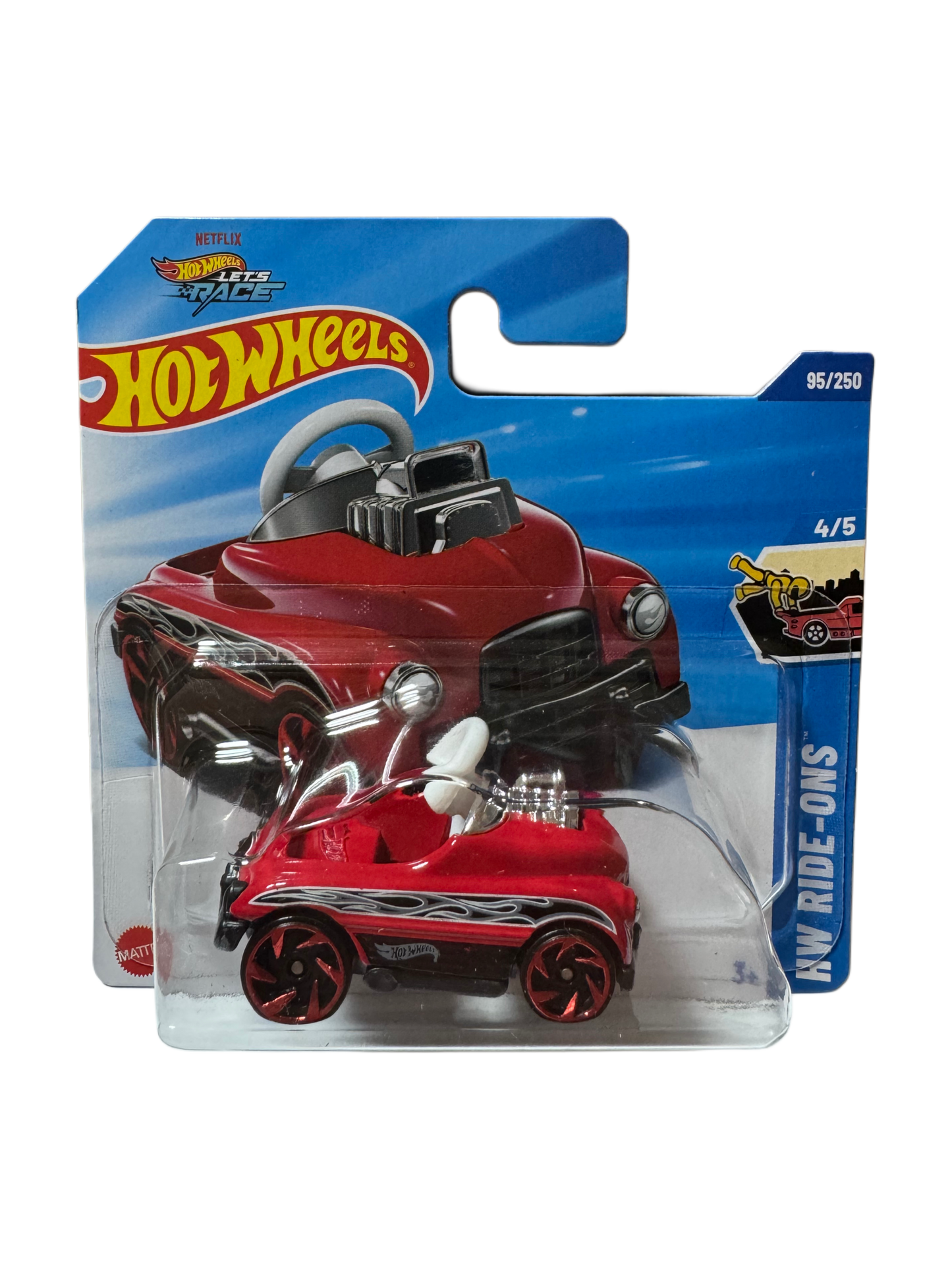 Hot Wheels Pedal Driver *** Treasure Hunt ***