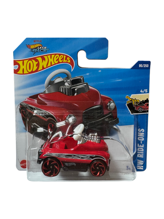 Hot Wheels Pedal Driver *** Treasure Hunt ***