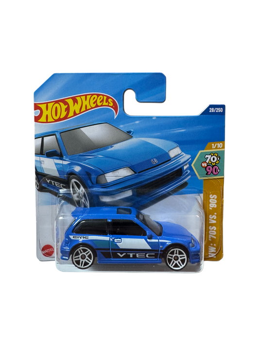 Hot Wheels '90 Honda Civic EF