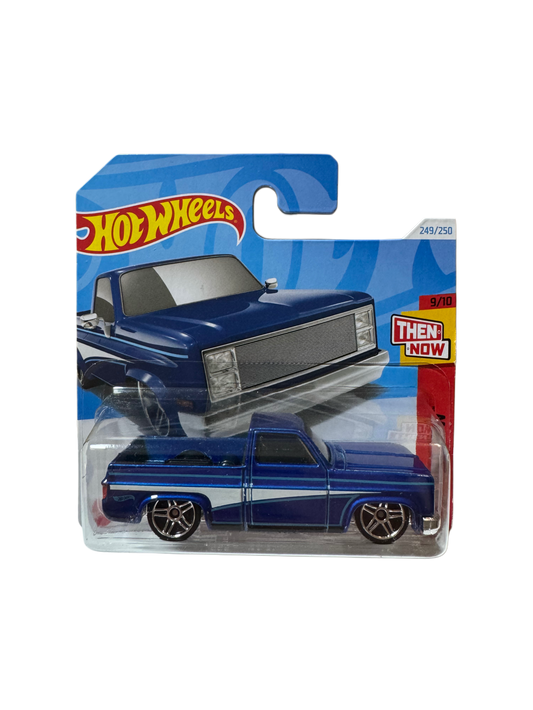 Hot Wheels '83 Chevy Silverado