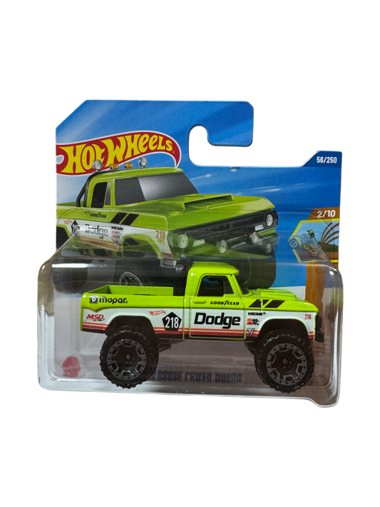 Hot Wheels '70 Dodge Power Wagon