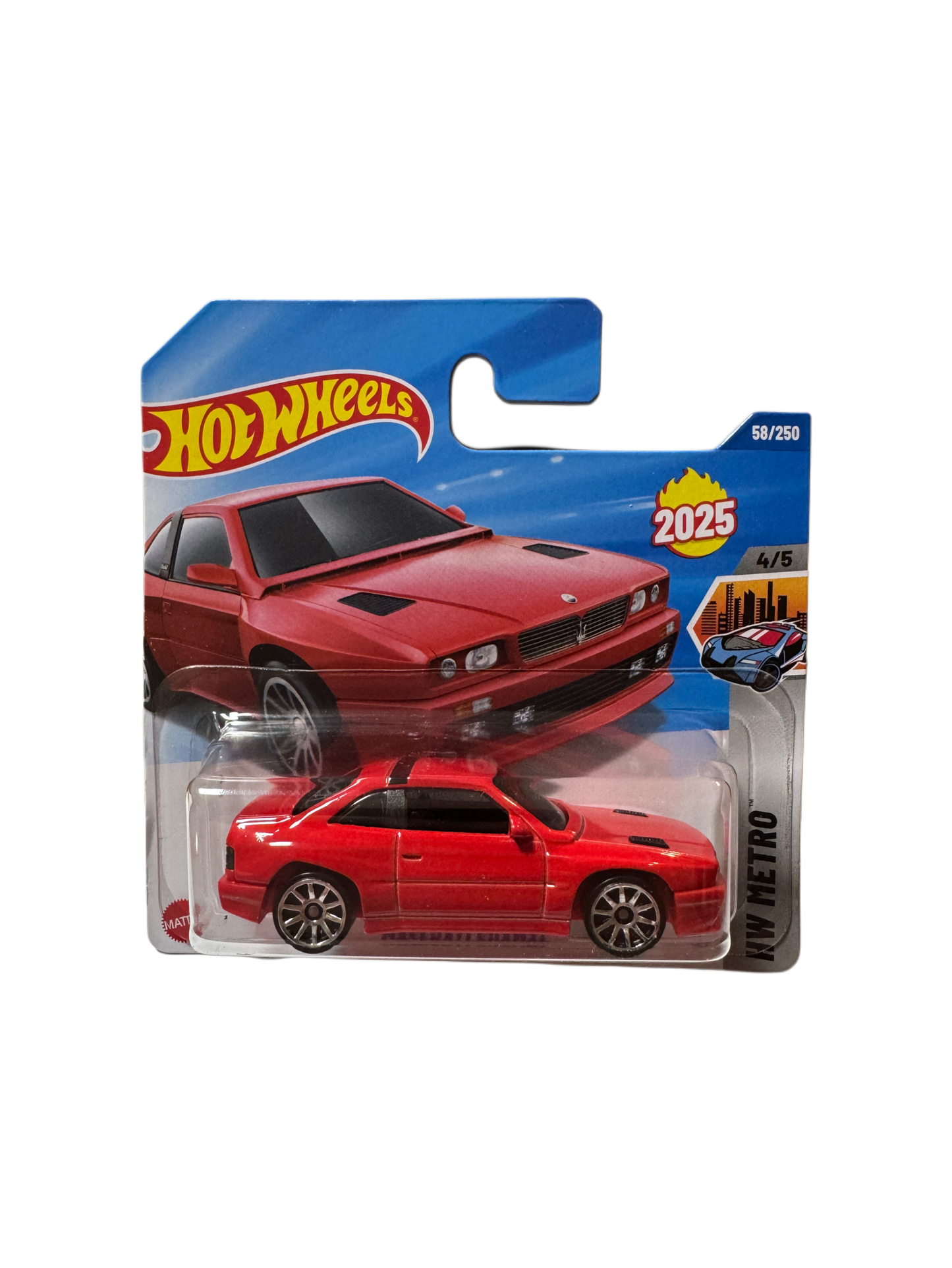 Hot Wheels Maserati Shamal