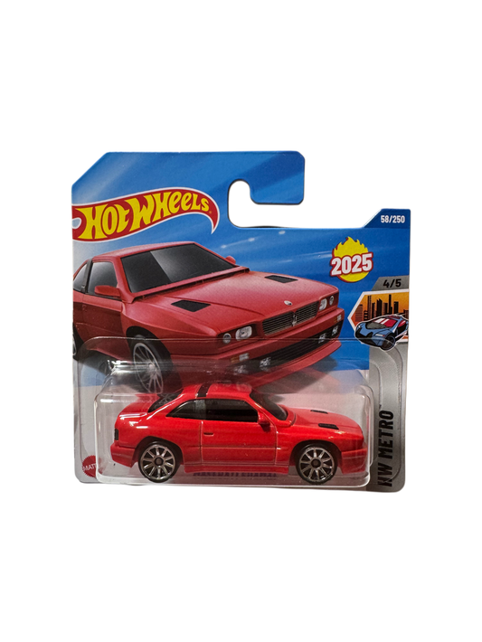 Hot Wheels Maserati Shamal