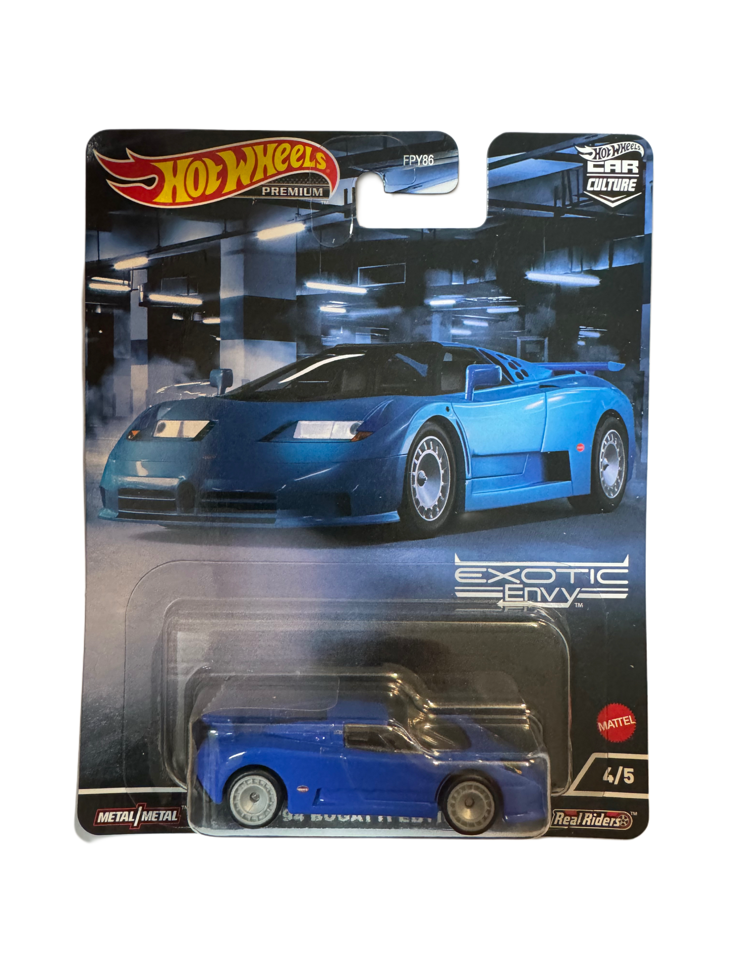 Hot Wheels Premium '94 Bugatti EB110