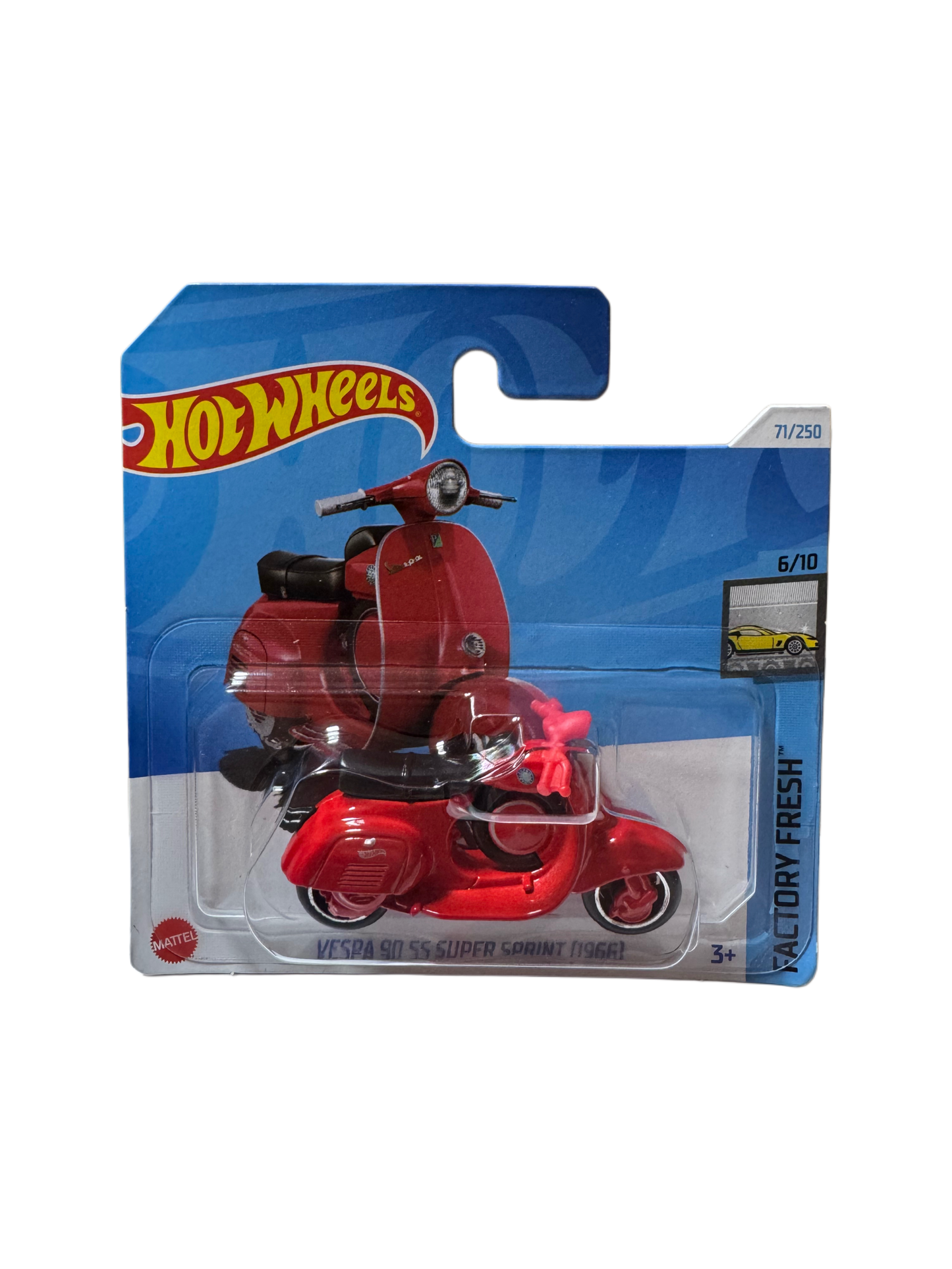 Hot Wheels Vespa 90 SS Super Sprint ( 1966)