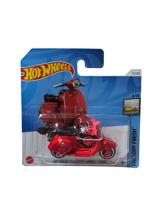 Hot Wheels Vespa 90 SS Super Sprint ( 1966)