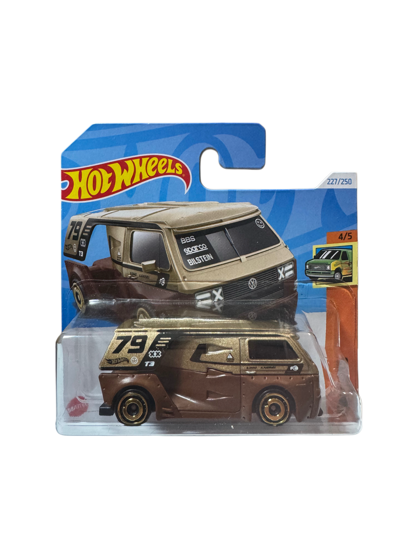 Hot Wheels VW T3 Custom