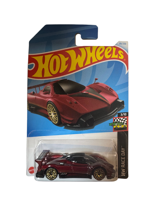 Hot Wheels Pagani Zonda R ( Long  Card )