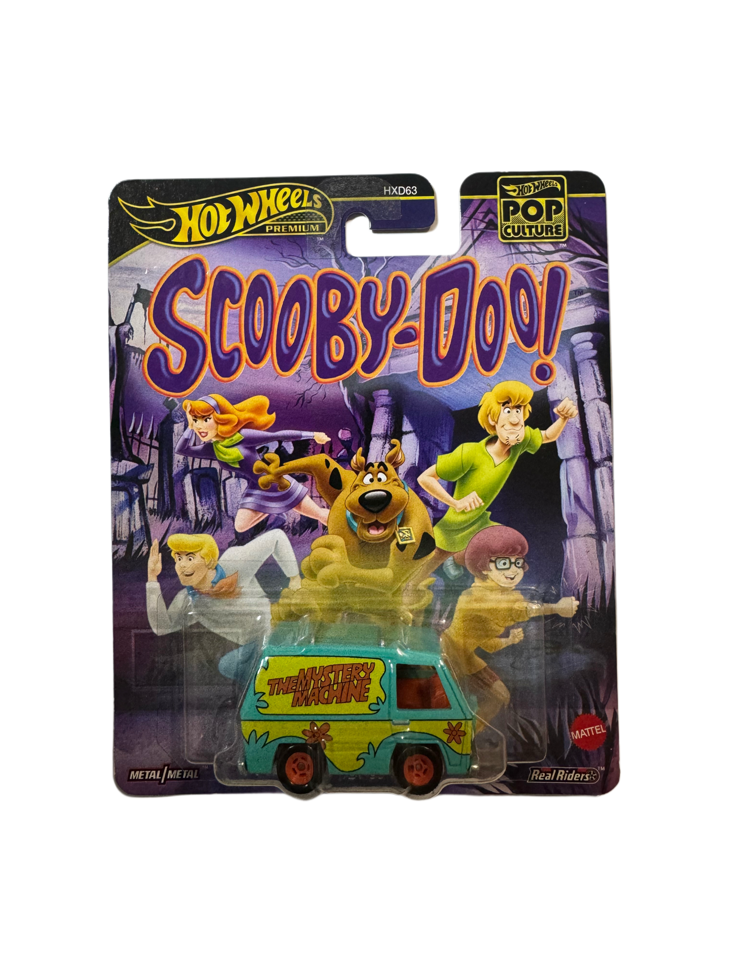 Hot Wheels Premium Scooby-Doo! The Mystery Machine