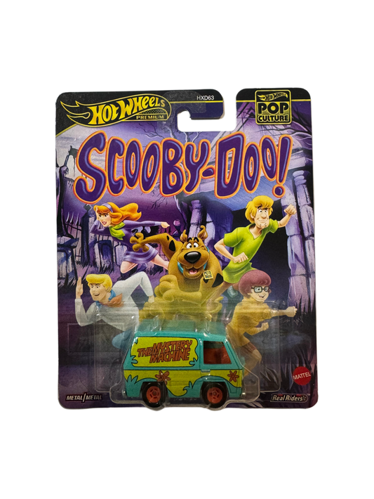 Hot Wheels Premium Scooby-Doo! The Mystery Machine