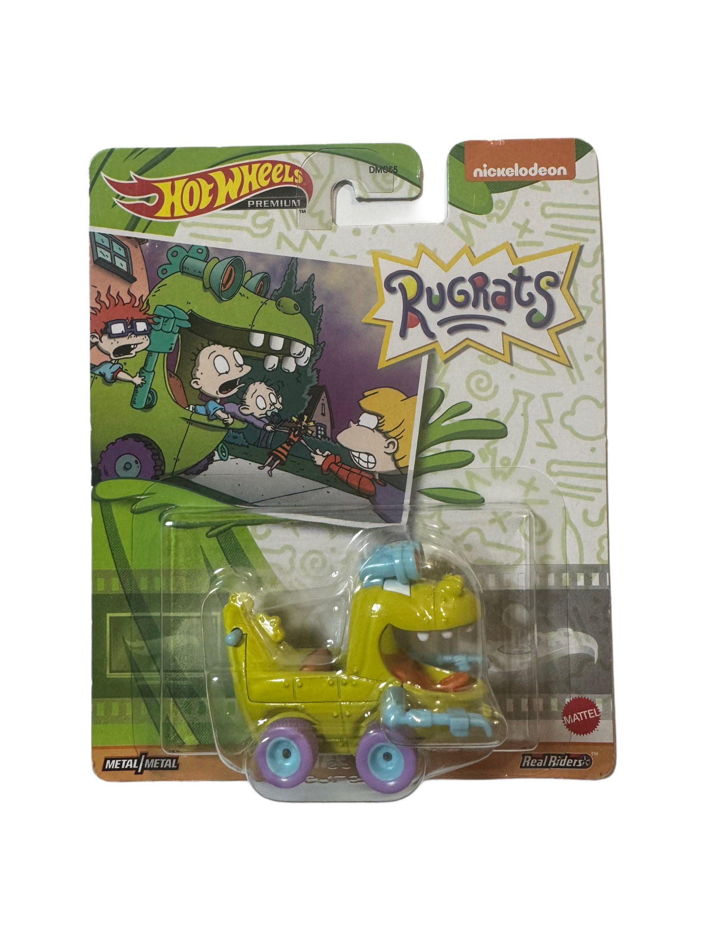 Hot Wheels Premium Rugrats Reptar Wagon