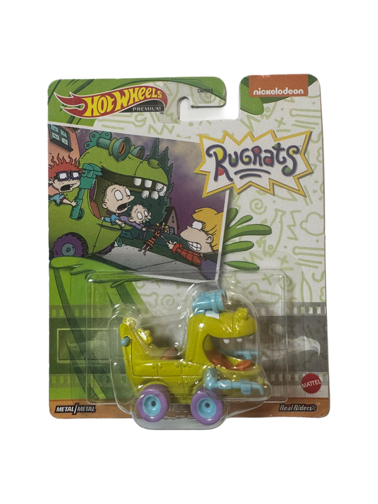 Hot Wheels Premium Rugrats Reptar Wagon