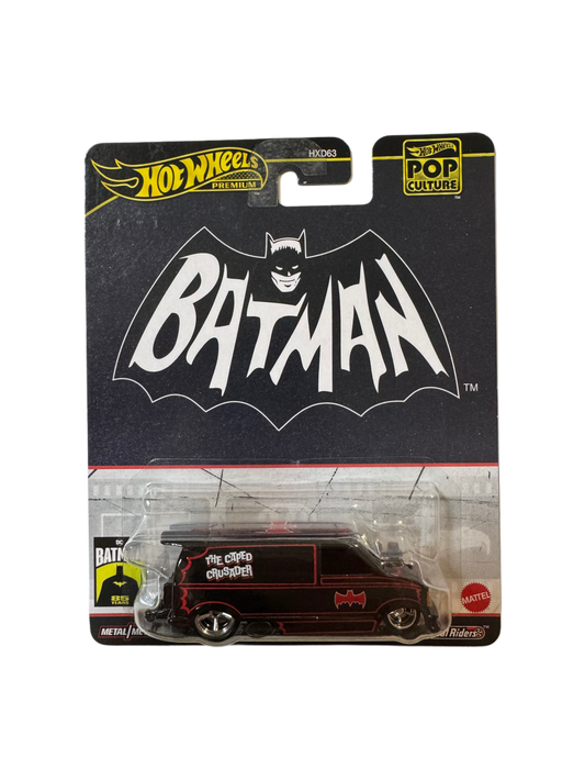 Hot Wheels Premium Batman 1985 Chevy Astro Van