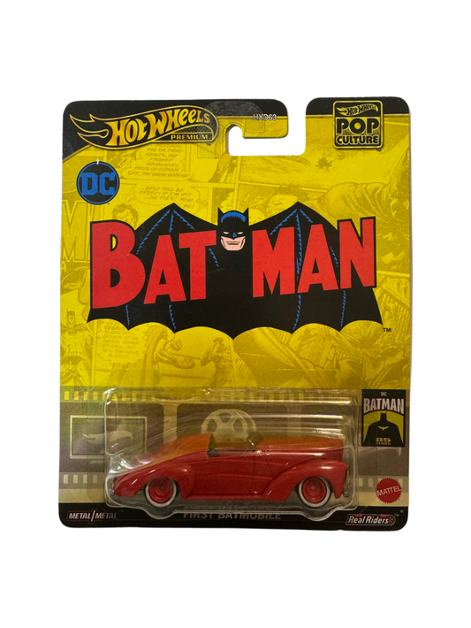 Hot Wheels Premium Batman First Batmobile