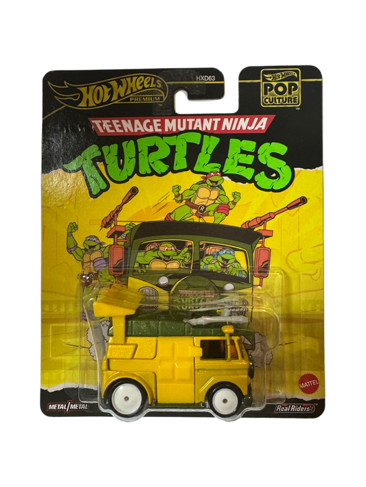 Hot Wheels Premium Turtlea Party Wagon