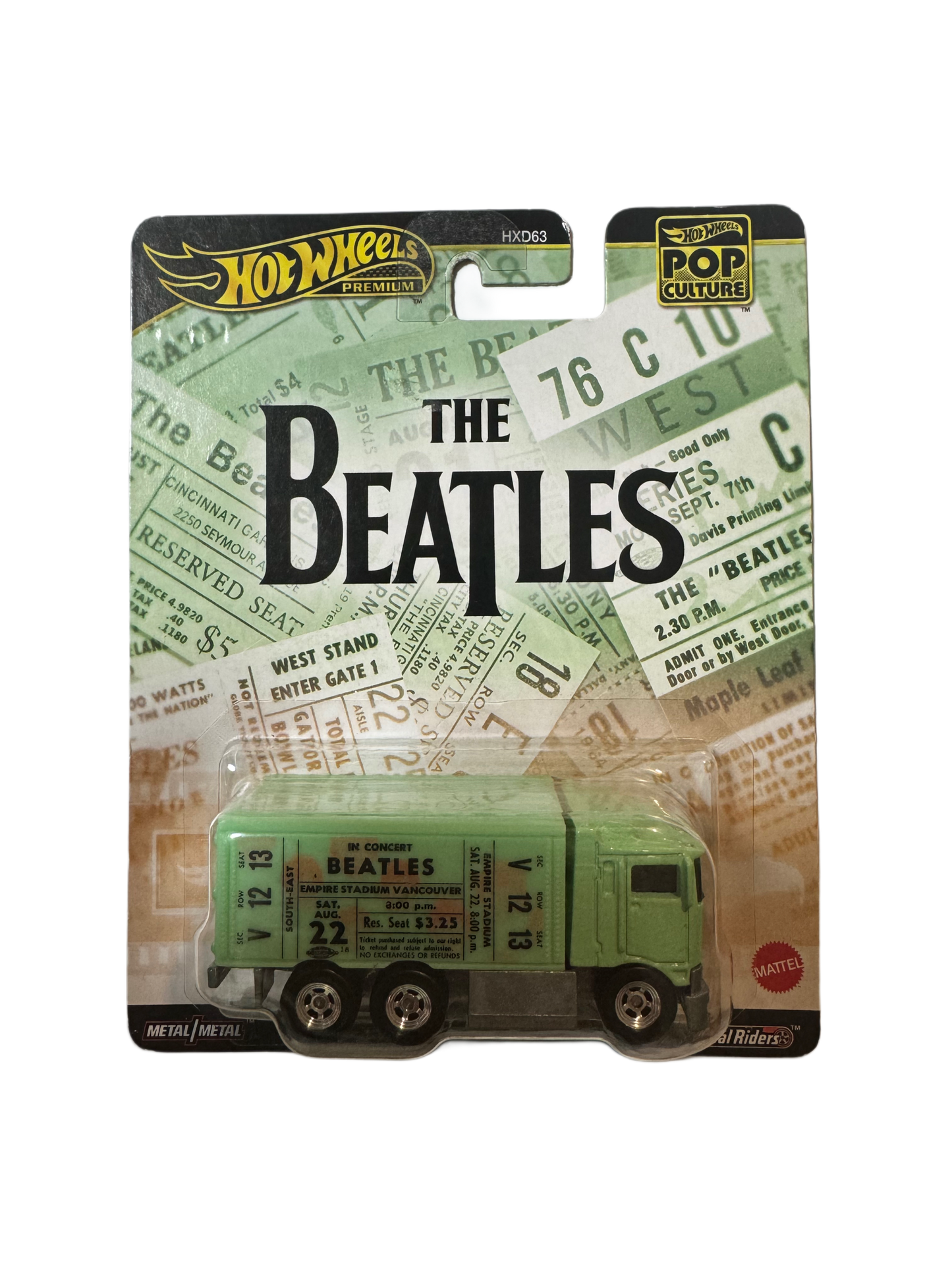 Hot Wheels Premium The Beatles Hiway Hauler