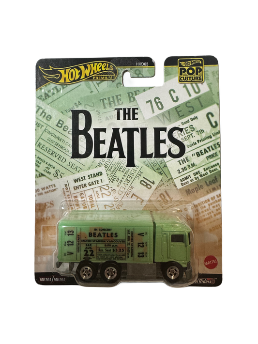 Hot Wheels Premium The Beatles Hiway Hauler