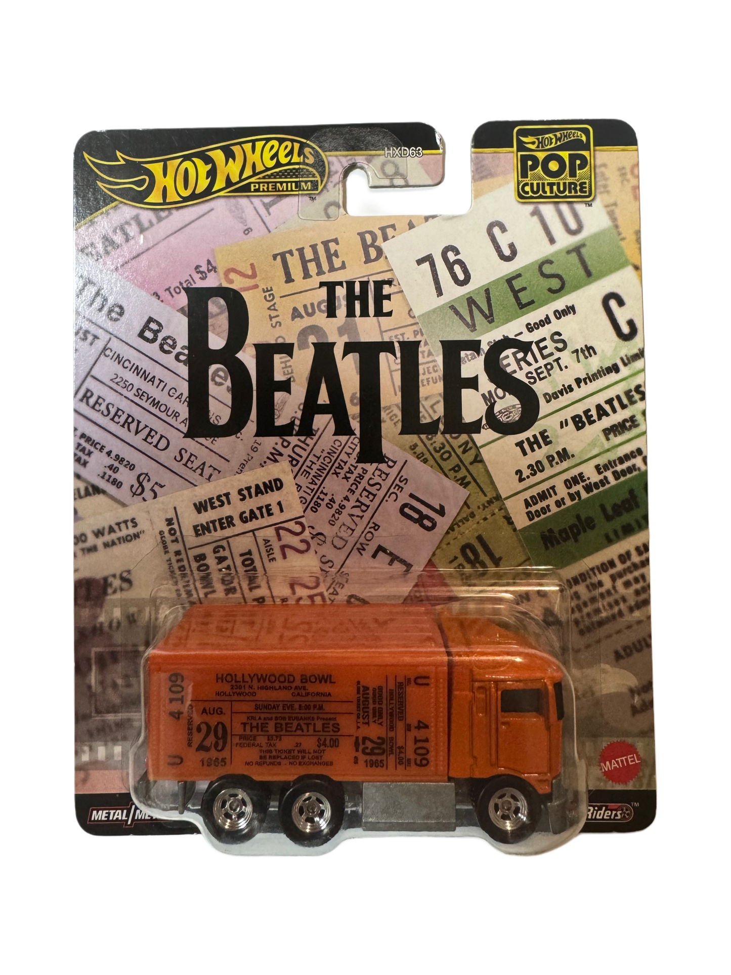 Hot Wheels Premium The Beatles Hiway Hauler