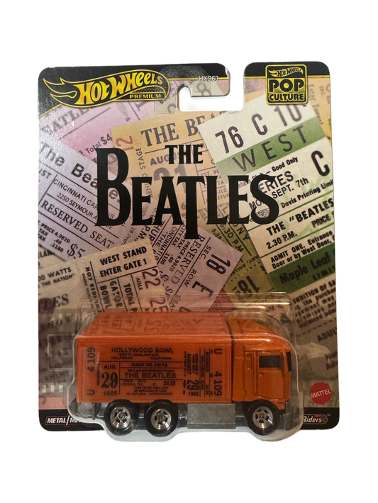 Hot Wheels Premium The Beatles Hiway Hauler