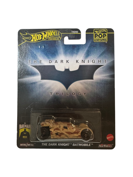 Hot Wheels Premium The Dark Knight Trilogy Batmobile