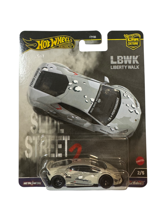 Hot Wheels Premium LB-Works Lamborghini Huracan